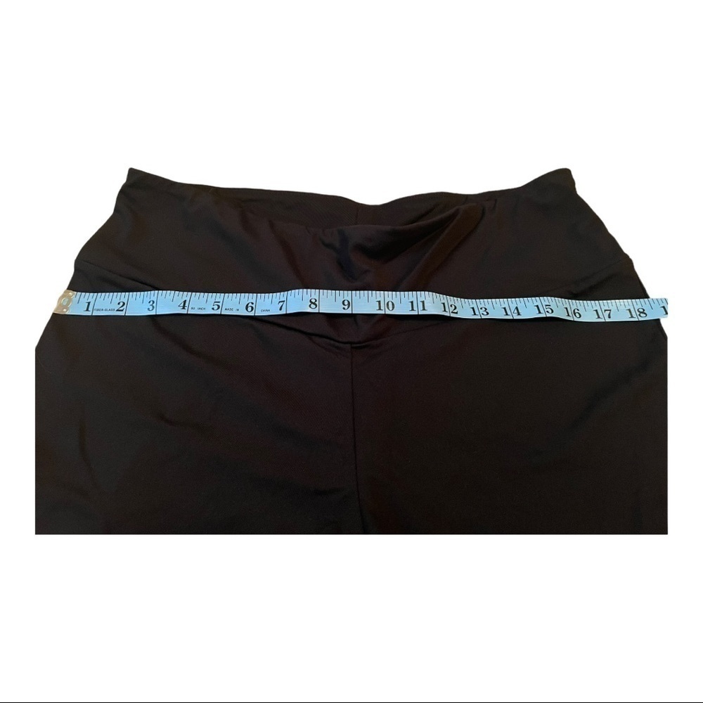 MONROE & Main womens black leggings - Picture 7 of 10